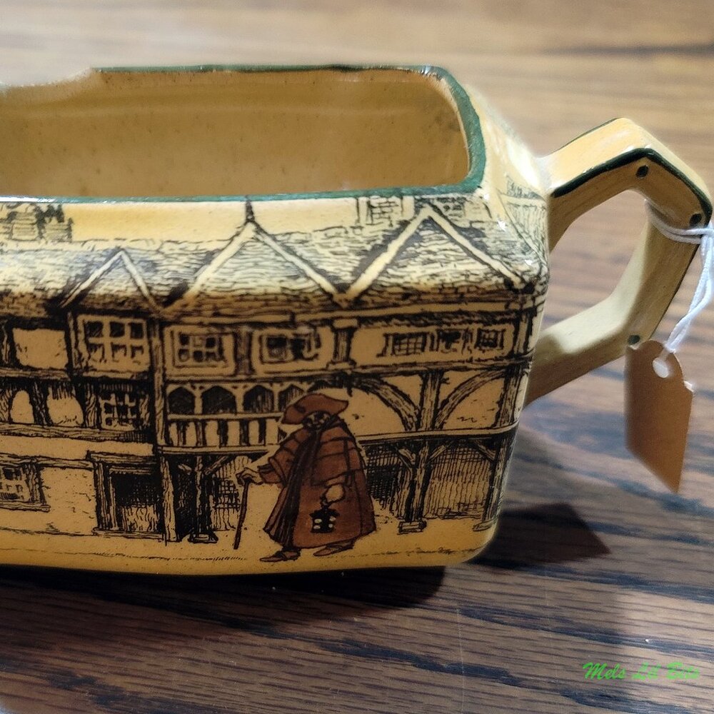 Night Watchman Creamer Royal Doulton Seriesware with Chip